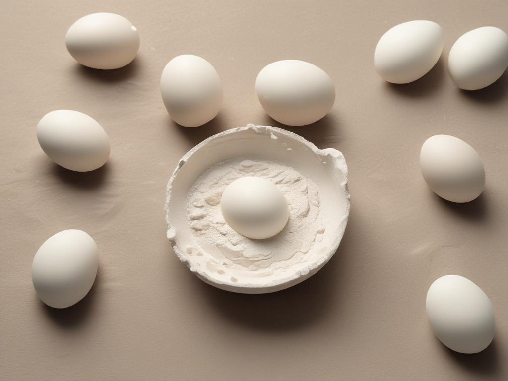 eggshell powder, calcium, natural supplement, eco friendly