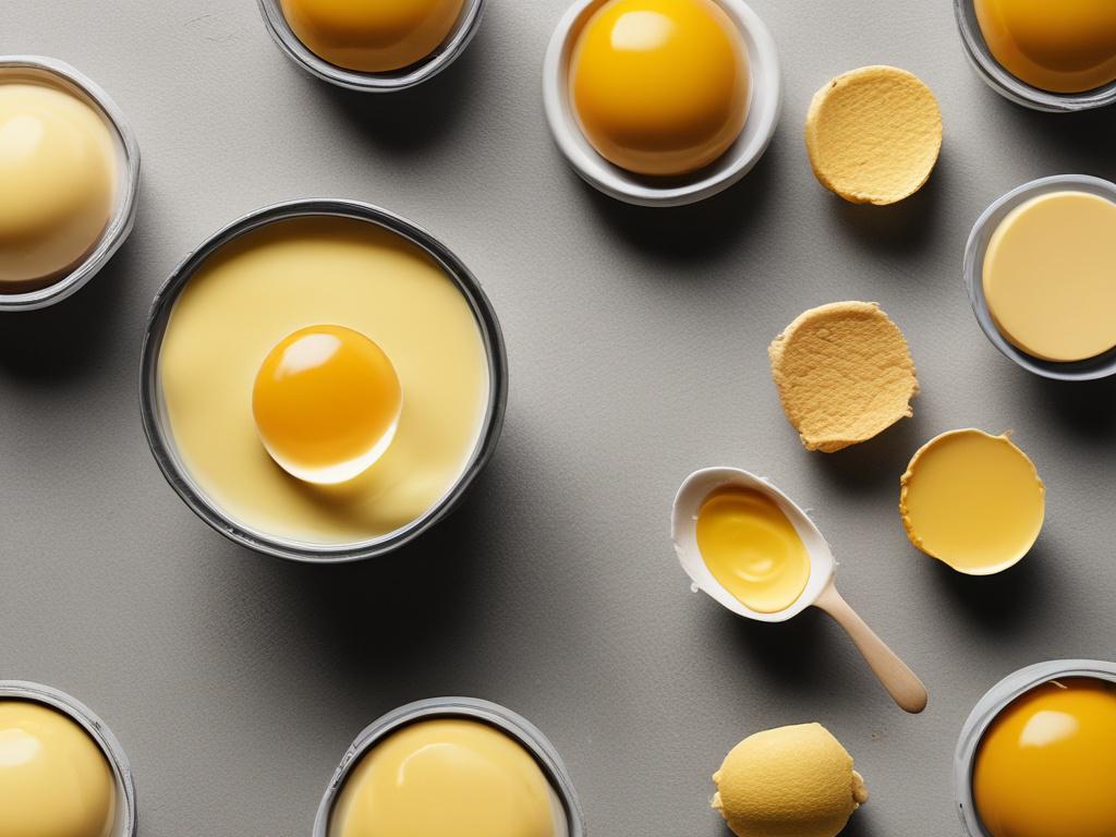 yolk powder, culinary ingredient, baking, sauces, nutrition