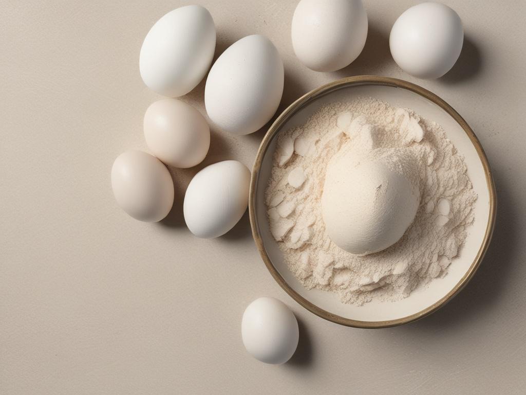 quality assurance, inspection, egg powder, eggshell powder